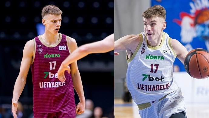 „Žalgiriui“ priklausantis M. Rubštavičius jau žino, kur rungtyniaus kitą sezoną